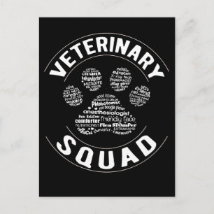 Postal Veterinario Técnico de Escuadrón Veterinario