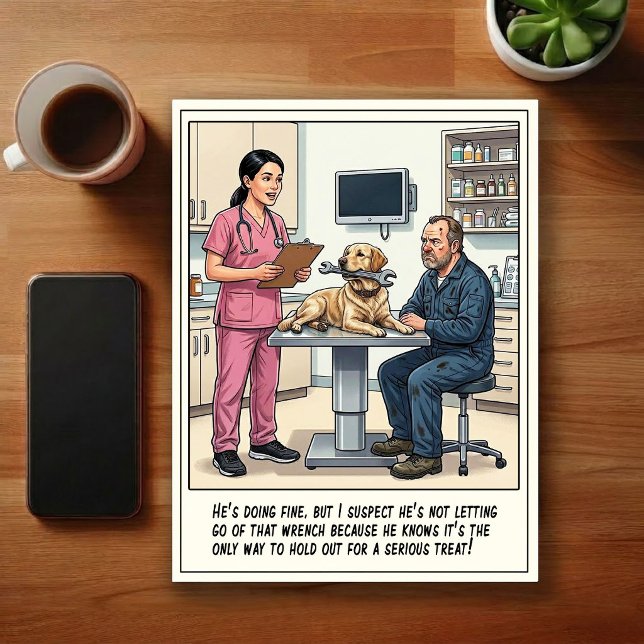 Postal Veterinary ER Adventures Cartoon (Subido por el creador)