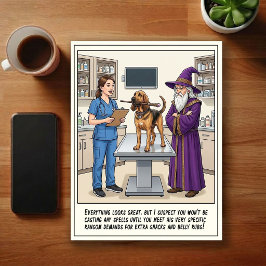 Postal Veterinary ER Adventures Cartoon