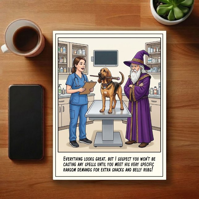 Postal Veterinary ER Adventures Cartoon (Subido por el creador)