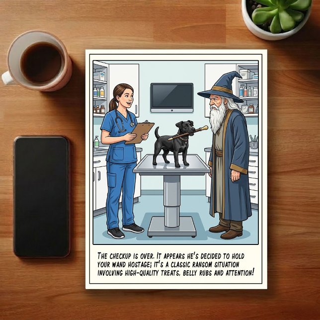 Postal Veterinary ER Adventures Cartoon (Subido por el creador)