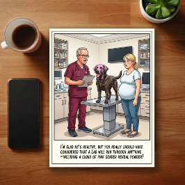 Postal Veterinary ER Adventures Cartoon