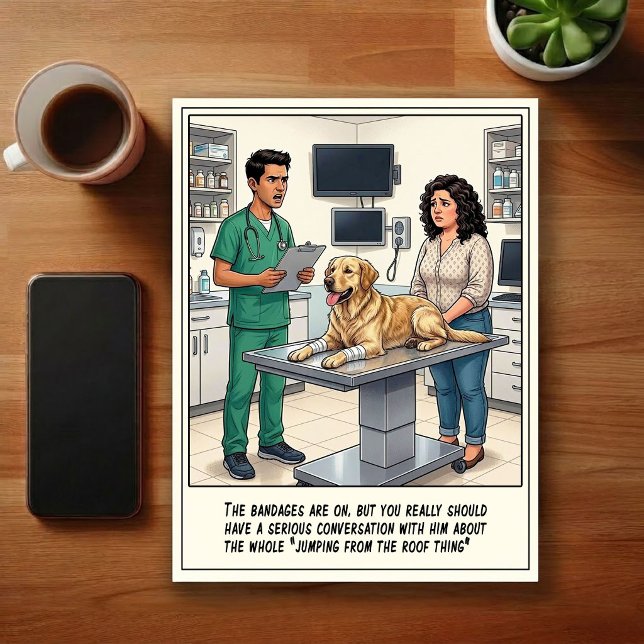 Postal Veterinary ER Adventures Cartoon (Subido por el creador)