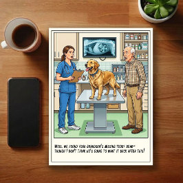 Postal Veterinary ER Adventures Cartoon