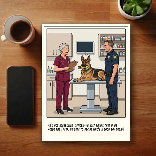 Postal Veterinary ER Adventures Cartoon (Subido por el creador)