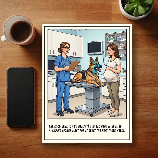 Postal Veterinary ER Adventures Cartoon (Subido por el creador)