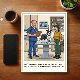 Postal Veterinary ER Adventures Cartoon