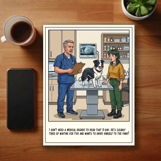 Postal Veterinary ER Adventures Cartoon (Subido por el creador)