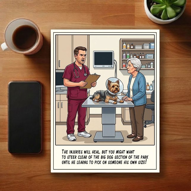 Postal Veterinary ER Adventures Cartoon (Subido por el creador)