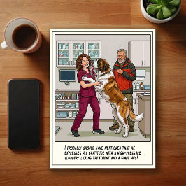 Postal Veterinary ER Adventures Cartoon