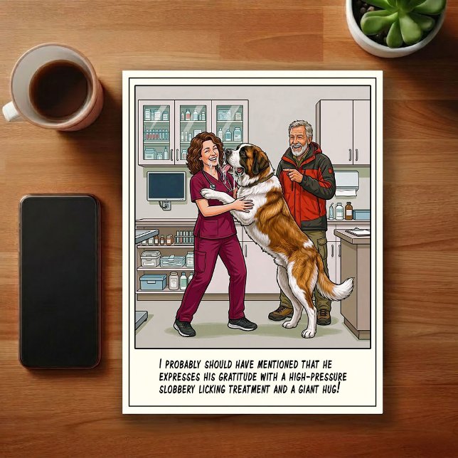 Postal Veterinary ER Adventures Cartoon (Subido por el creador)