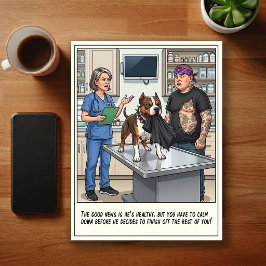Postal Veterinary ER Adventures Cartoon