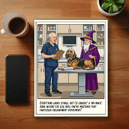Postal Veterinary ER Adventures Cartoon