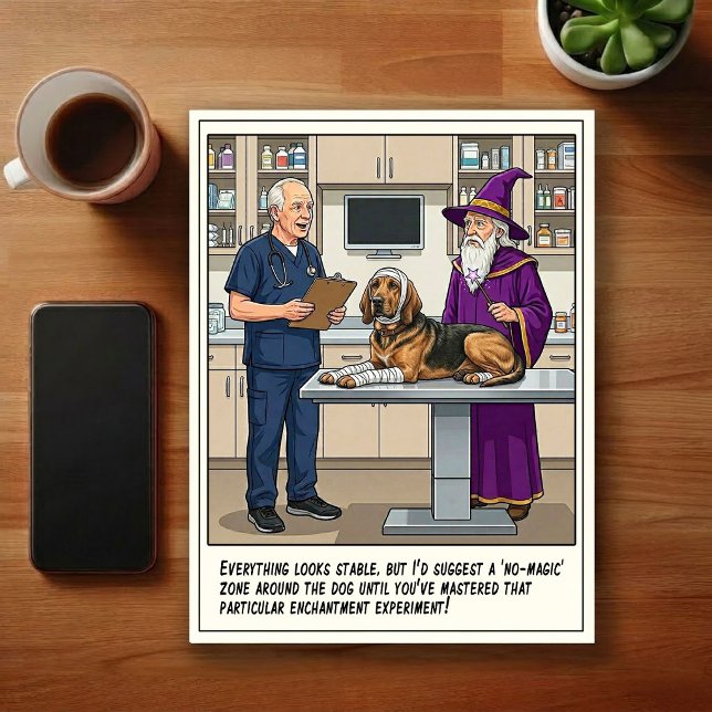 Postal Veterinary ER Adventures Cartoon (Subido por el creador)