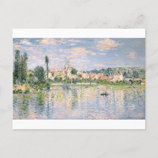 Postal Vetheuil in Summer by Claude Monet