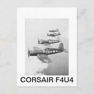 POSTAL VF-17 F4U4 CORSAIRES