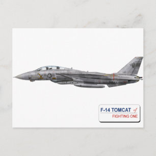 Postal VF-1 Wolfpack F-14 Tomcat