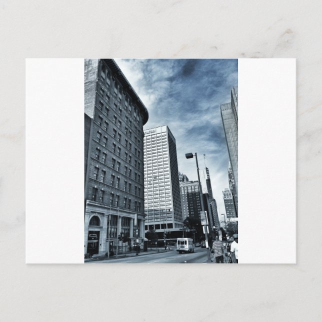 Postal VFTBS - Howard y Baltimore Sts. (Anverso)