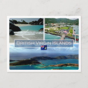Postal VG Islas Vírgenes Británicas -