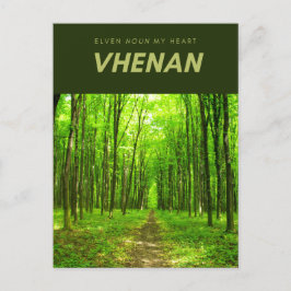 Postal Vhenan Postcard