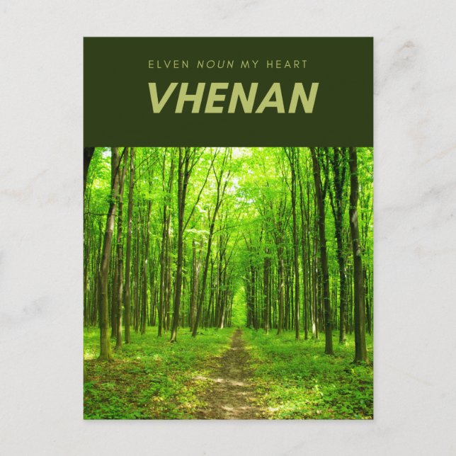 Postal Vhenan Postcard (Anverso)