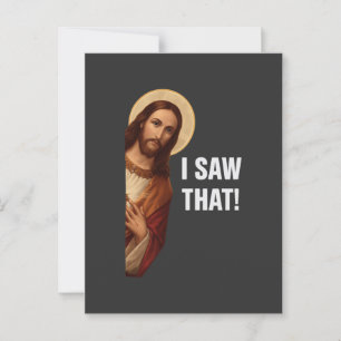 Postal Vi Ese Meme De Jesús