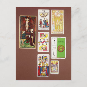 Postal VI Los amantes