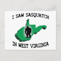 Vi Sasquatch En Virginia Occidental