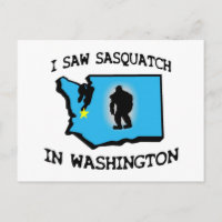 Vi Sasquatch En Washington