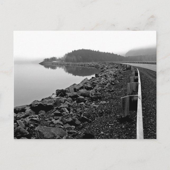 Postal Vía aérea Eastport (Anverso)