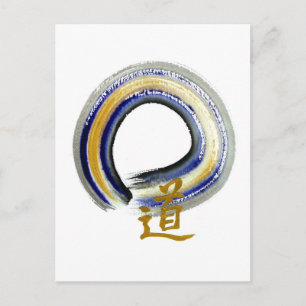 Postal Vía Azul, Zen Enso
