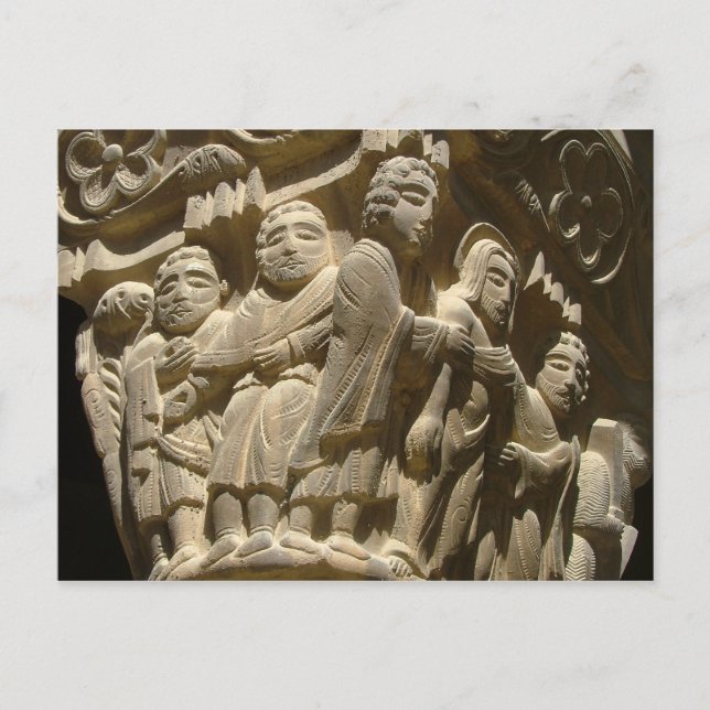 Postal Vía crucis (Anverso)