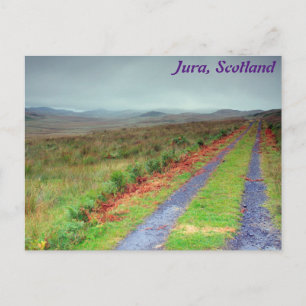 Postal Vía de la Isla de Jura, Escocia