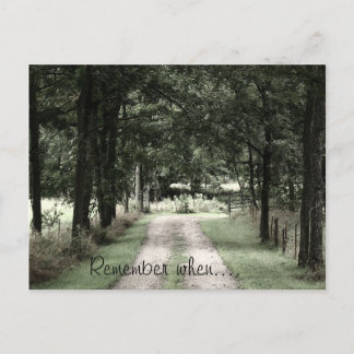 Postal Vía de memoria