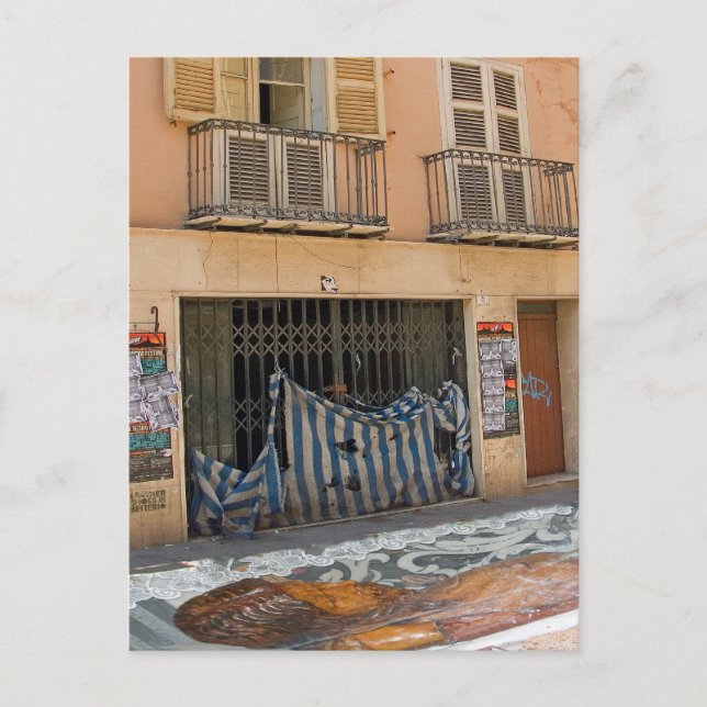 Postal Vía Dolorosa (Anverso)