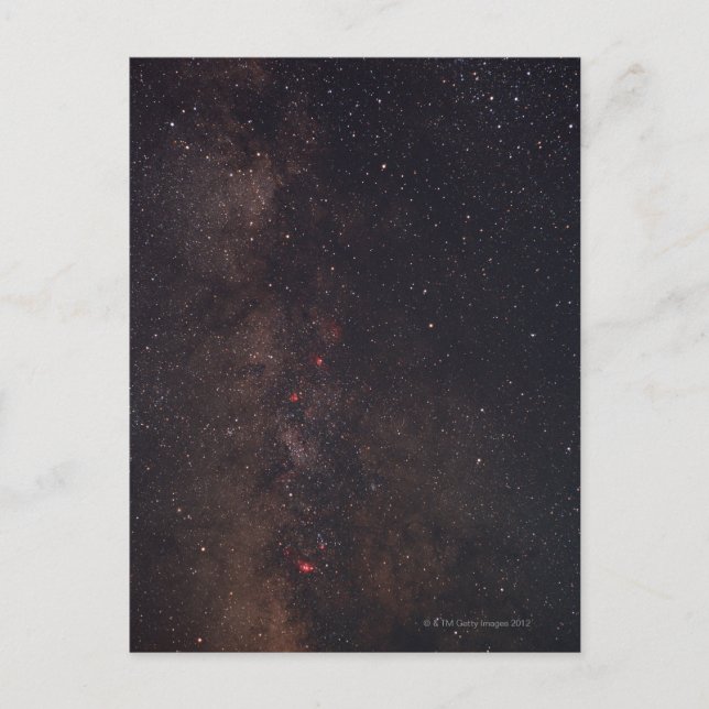 Postal Vía Láctea 5 (Anverso)