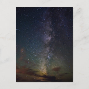 Postal Vía Láctea   Estrellas en la Noche