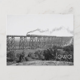 Postal Viaducto de Chicago y North Western Railway