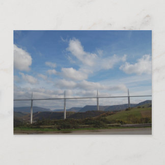 Postal Viaducto de Millau, Francia