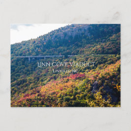 Postal Viaducto Linn Cove