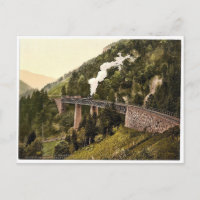 Viaducto y garganta, Hollenthal, Selva Negra, Bade