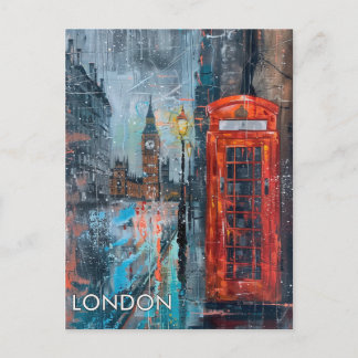 Postal Viaja a Londres
