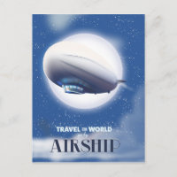 Viaja por el Mundo en Dirigible