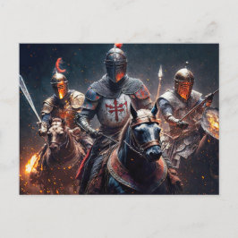 Postal Viajamos Después Del Ilustracion De Medianoche