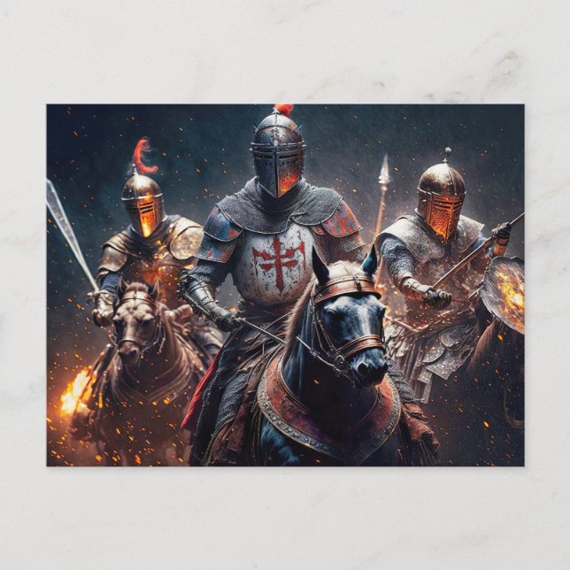 Postal Viajamos Después Del Ilustracion De Medianoche (Anverso)