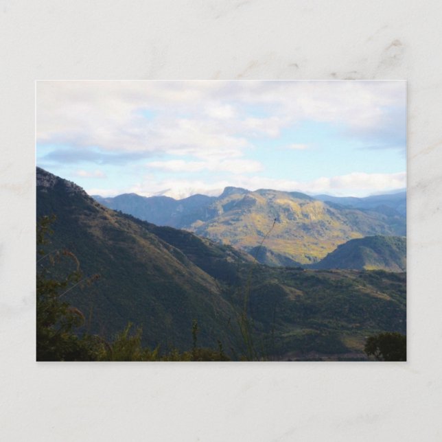 Postal Viajando Por Calabria (Anverso)