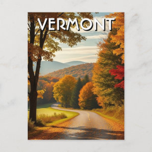 Postal Viajando por Vermont