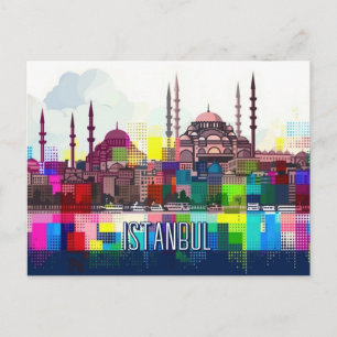 Postal Viajar a Estambul