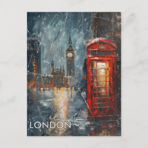 Postal Viajar a Londres