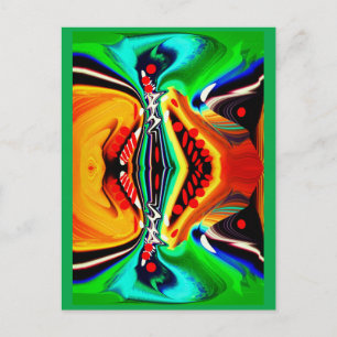 Postal Viajar en un pliego de tiempos